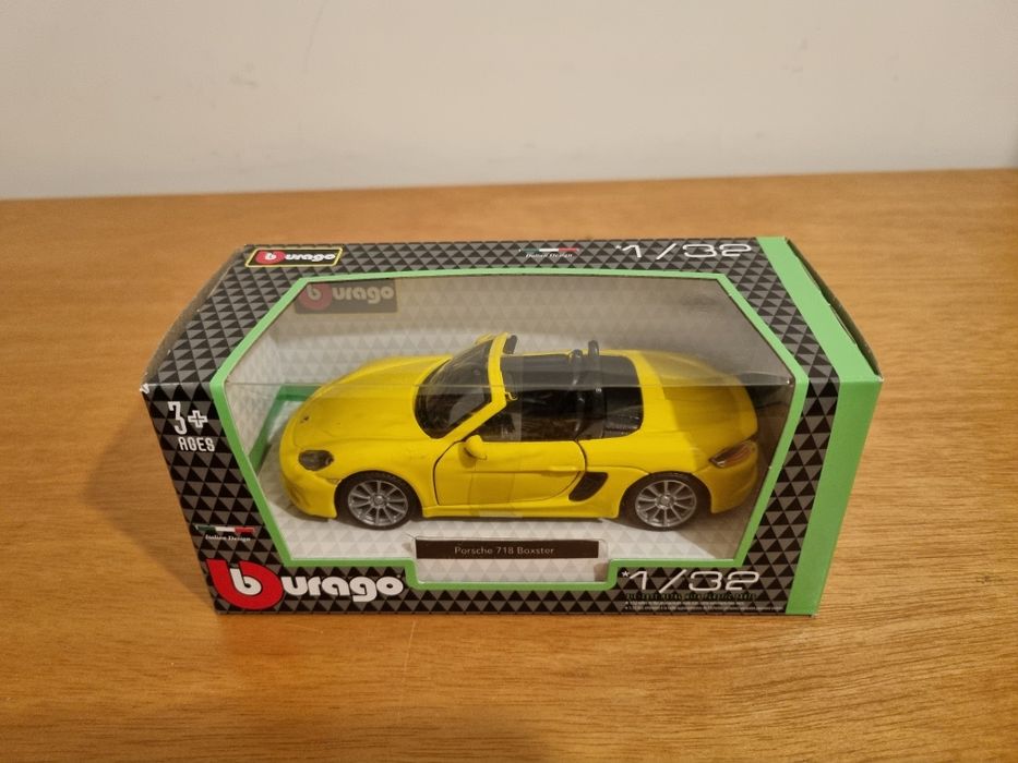 Bburago - Porsche 718 Boxster [Esc 1:32]