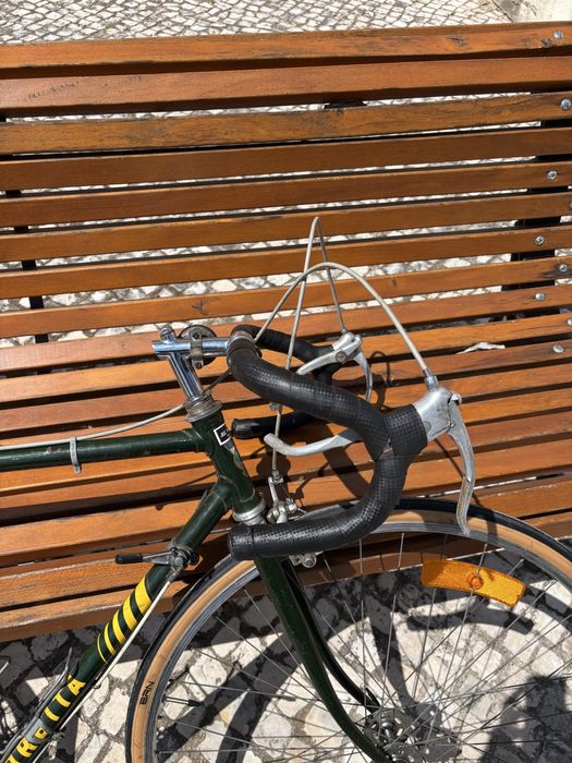 Bicicleta de estrada vintage (orbita 1975)