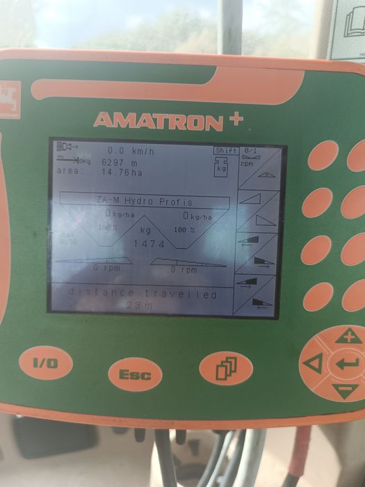 Rozsiewacz Amazone ZA-M ULTRA 3000 hydro