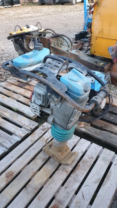 Skoczek, Stopa Wibracyjna, Zagęszczarka WEBER SRV 620, 2017, Honda