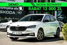 Skoda Fabia Monte Carlo 1.0 TSI 115 KM DSG DEMO