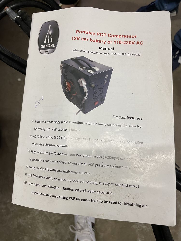 Compressor eletrioco Gamo