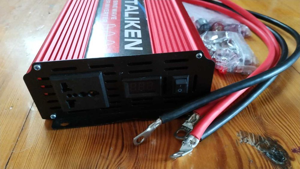 Перетворювач напруги інвертор TATALIKEN 6000W. Чистий синус.