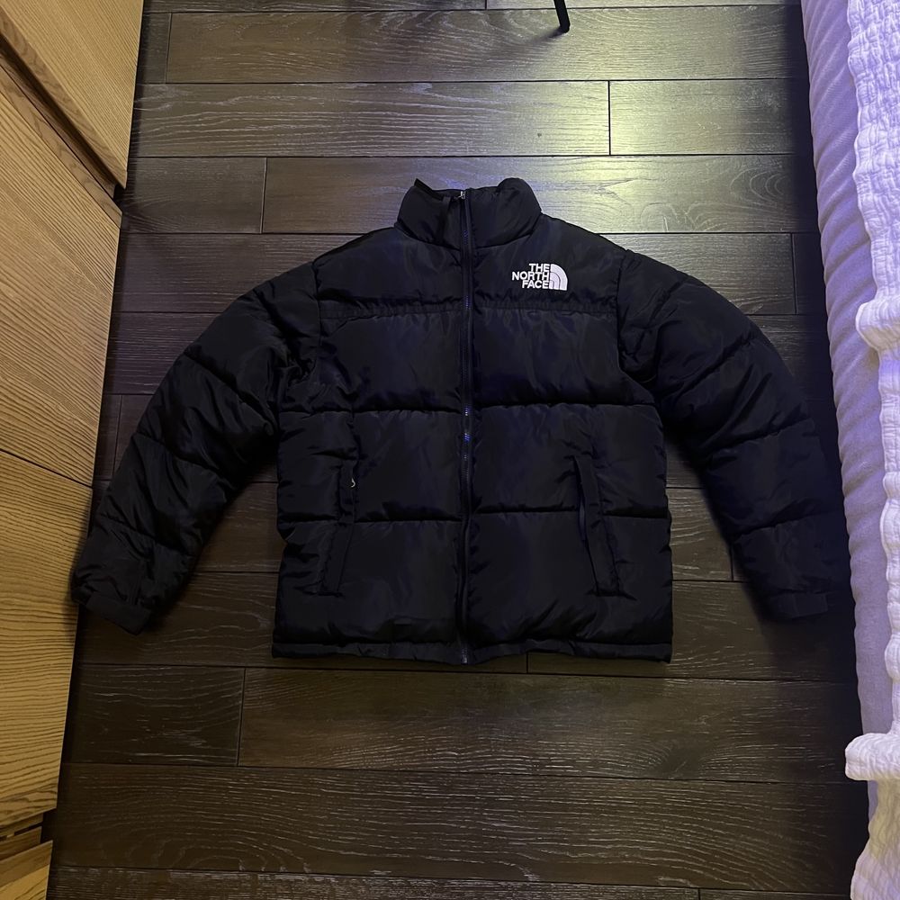 the north face 700 черний пуховик/куртка(стан/новий)