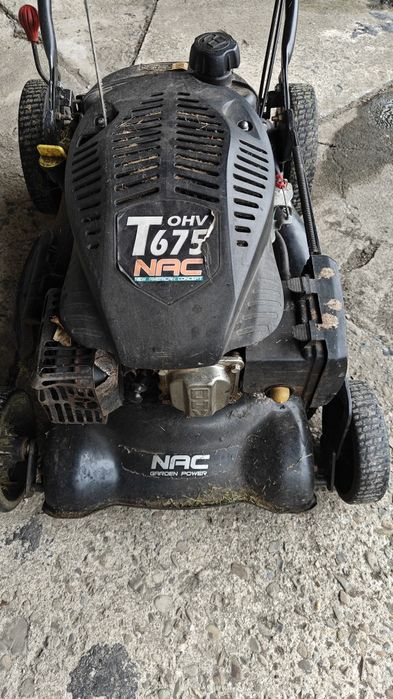 Kosiarka do trawy z napedem NAC LS50