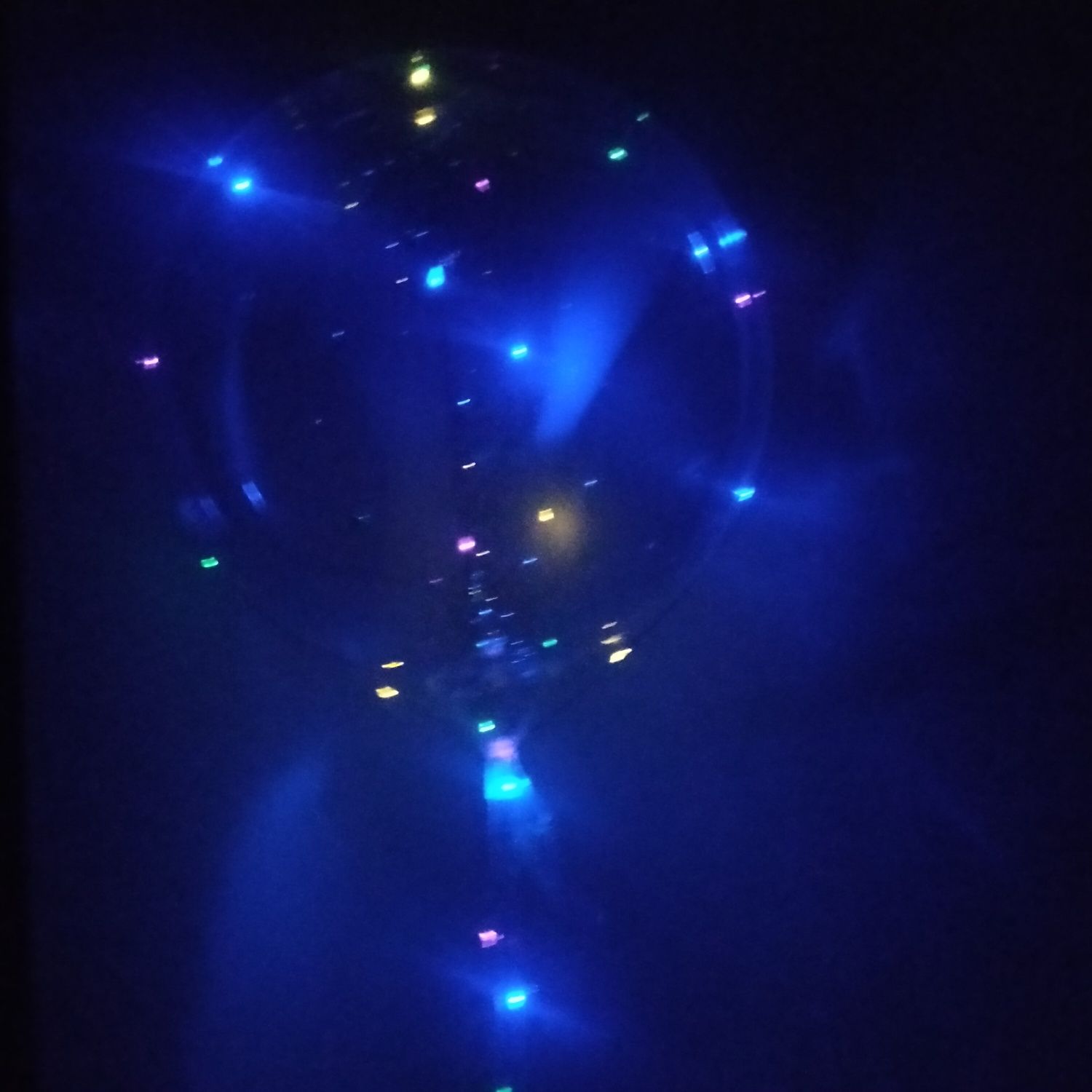 Balon świecący LED