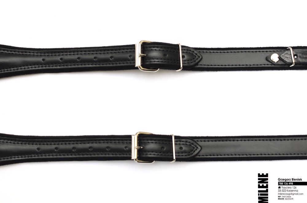 Paski akordeon 96/120 basów, skóra naturalna, folk