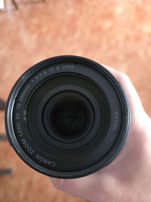 Canon EF IS II USM 70-300 F4-5.6
