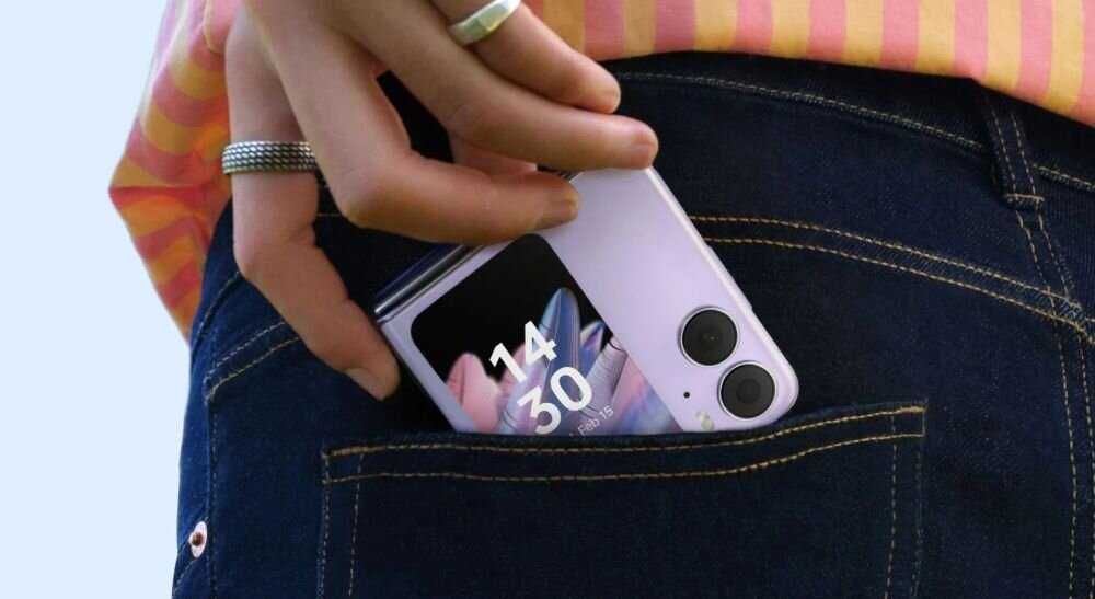 Smartfon OPPO Find N2 Flip 8/256GB 5G 6.8" 120Hz Fioletowy