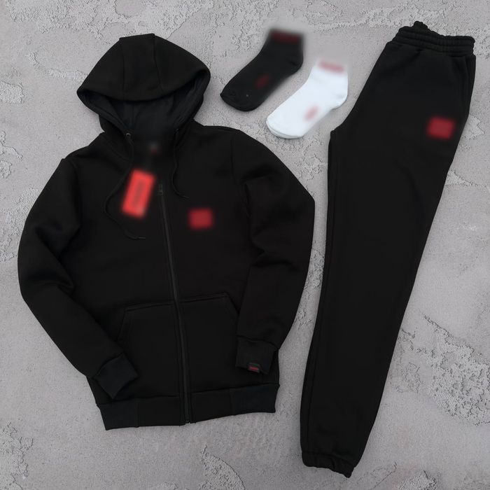 Новый Мужской Костюм для Зимы-Осени (S,M,L,XL,XXL)