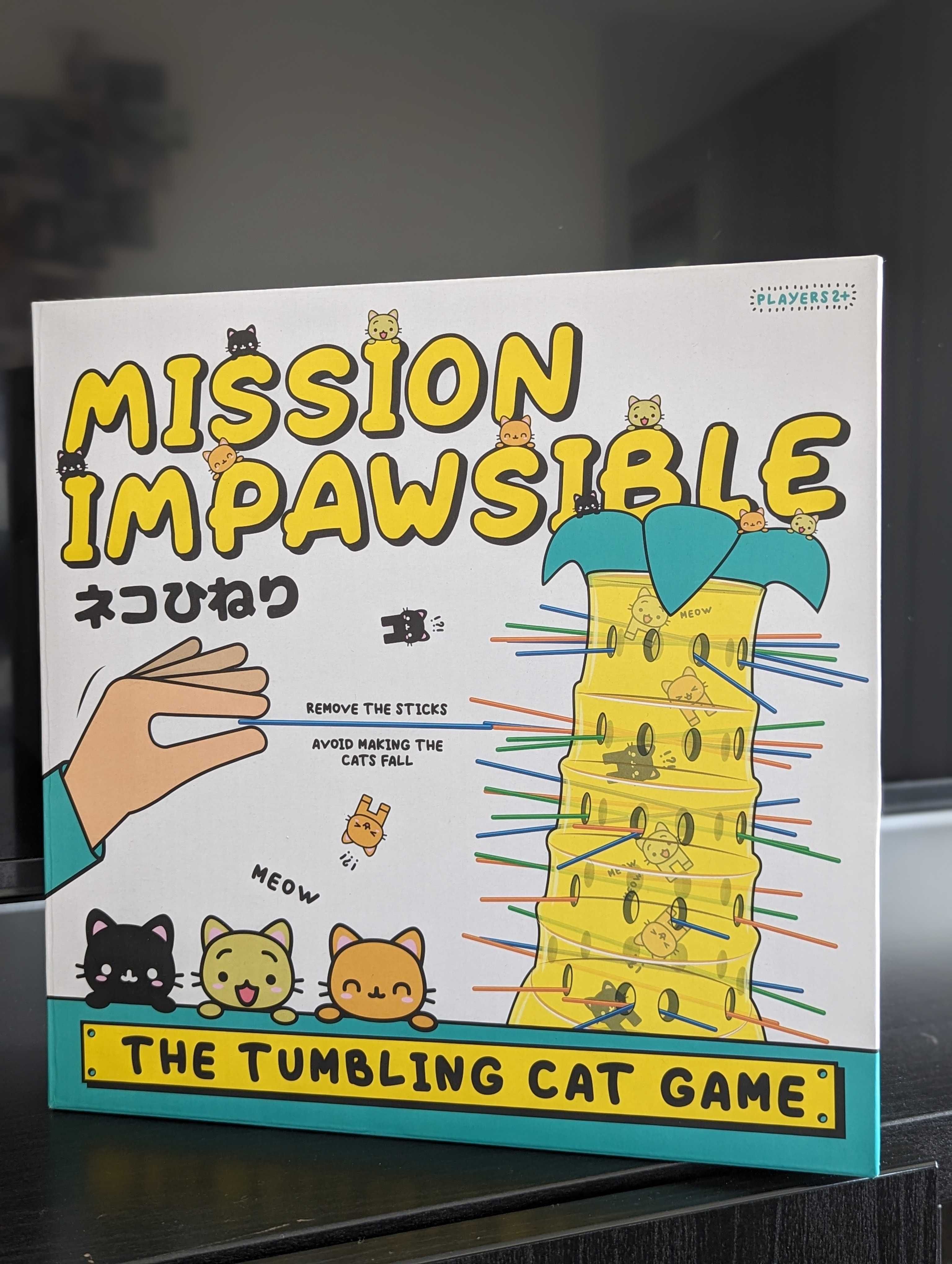 Jogo: Mission Impawsible