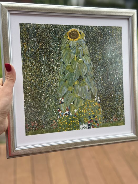 Obraz graficzny Salvadora Dali w szkle antyrefleksyjnym