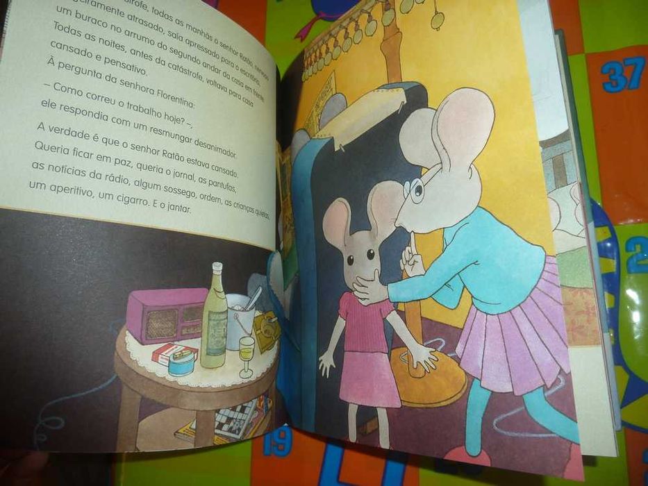 Uma Feliz Catástrofe, Kalandraka