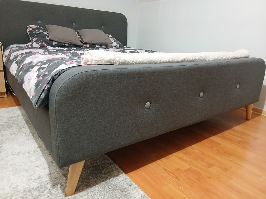 Rama łóżka Kongsberg Jysk 160x200