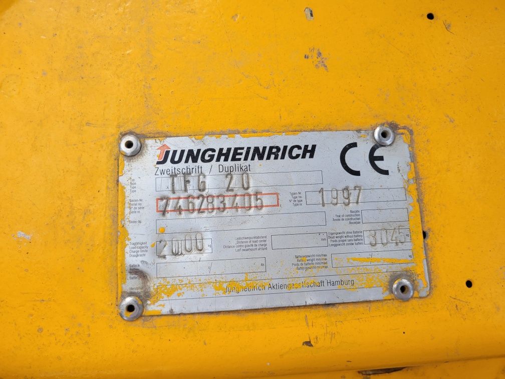 Jungheinrich TFG 20 1997r.
