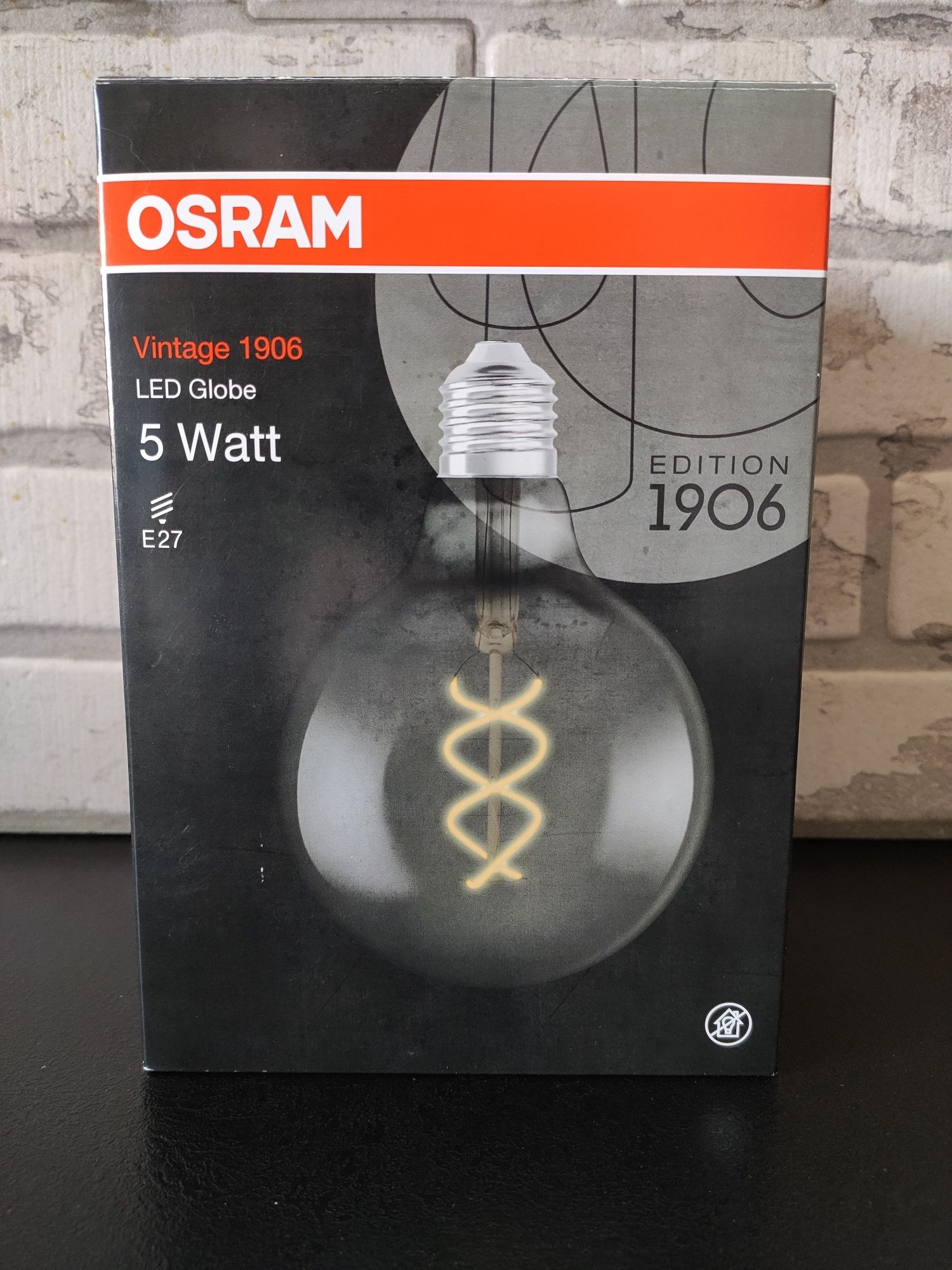 LED лампа OSRAM 1906 Vintage