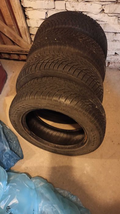 Opony zimowe NOKIAN 175/65/15 DOT 2019 Fiat Grande Punto