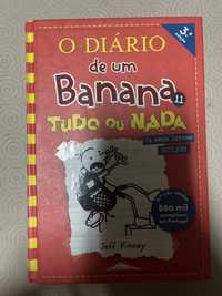 Livro: O diário de um banana- Tudo ou nada (11)