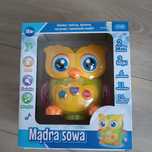 Zabawka Mądra Sowa