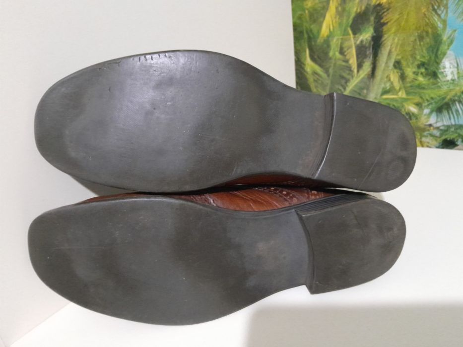 Ботинки р.44 (29 см) мужские натуральная.кожа