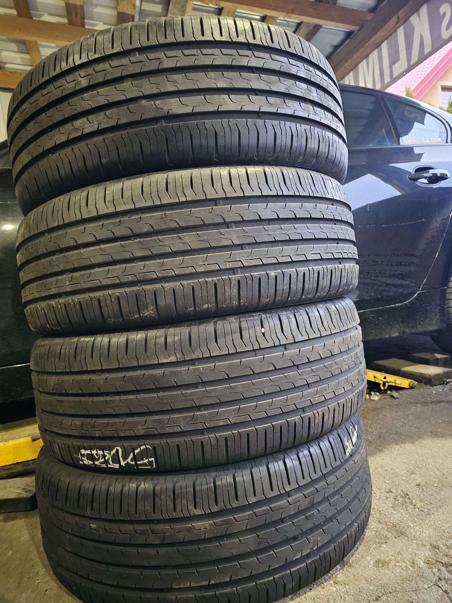 Opony Letnie Nowe-Demo R19 235/55-Continental