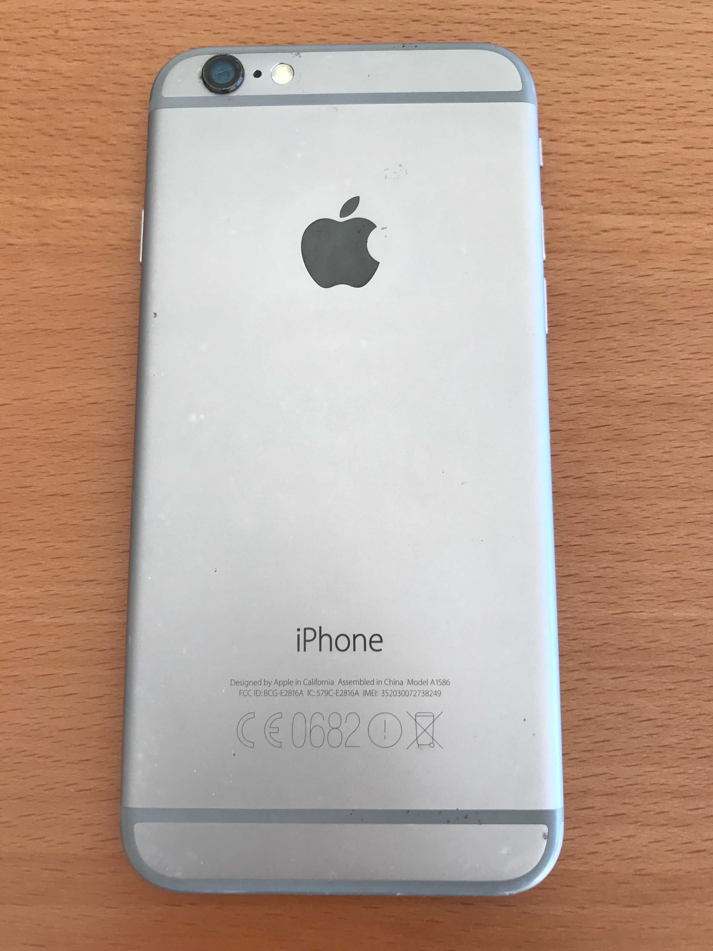 iPhone 6 16 GB Cinzento Sideral desbloqueado