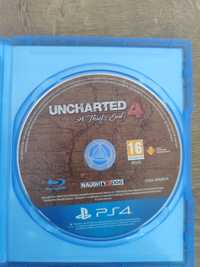 Uncharted 4 Kres złodzieja PS4/PS5