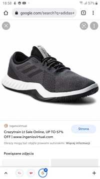 Adidas training CRASYTRAIN 41 i 1/3