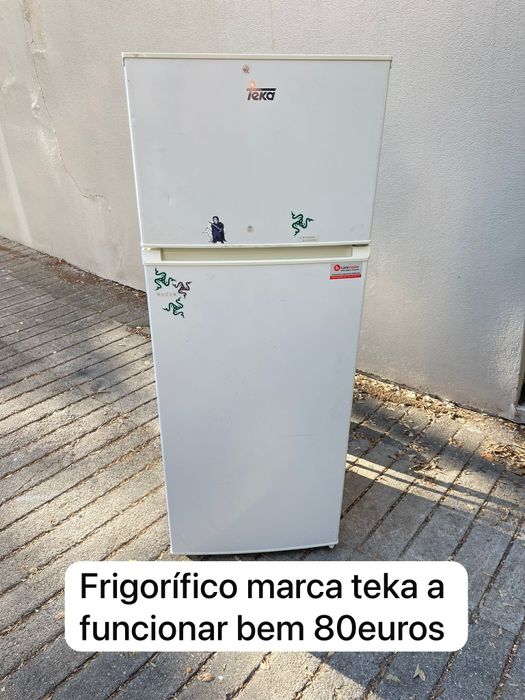 Frigorífico marca Teka a funcionar bem só 79euros