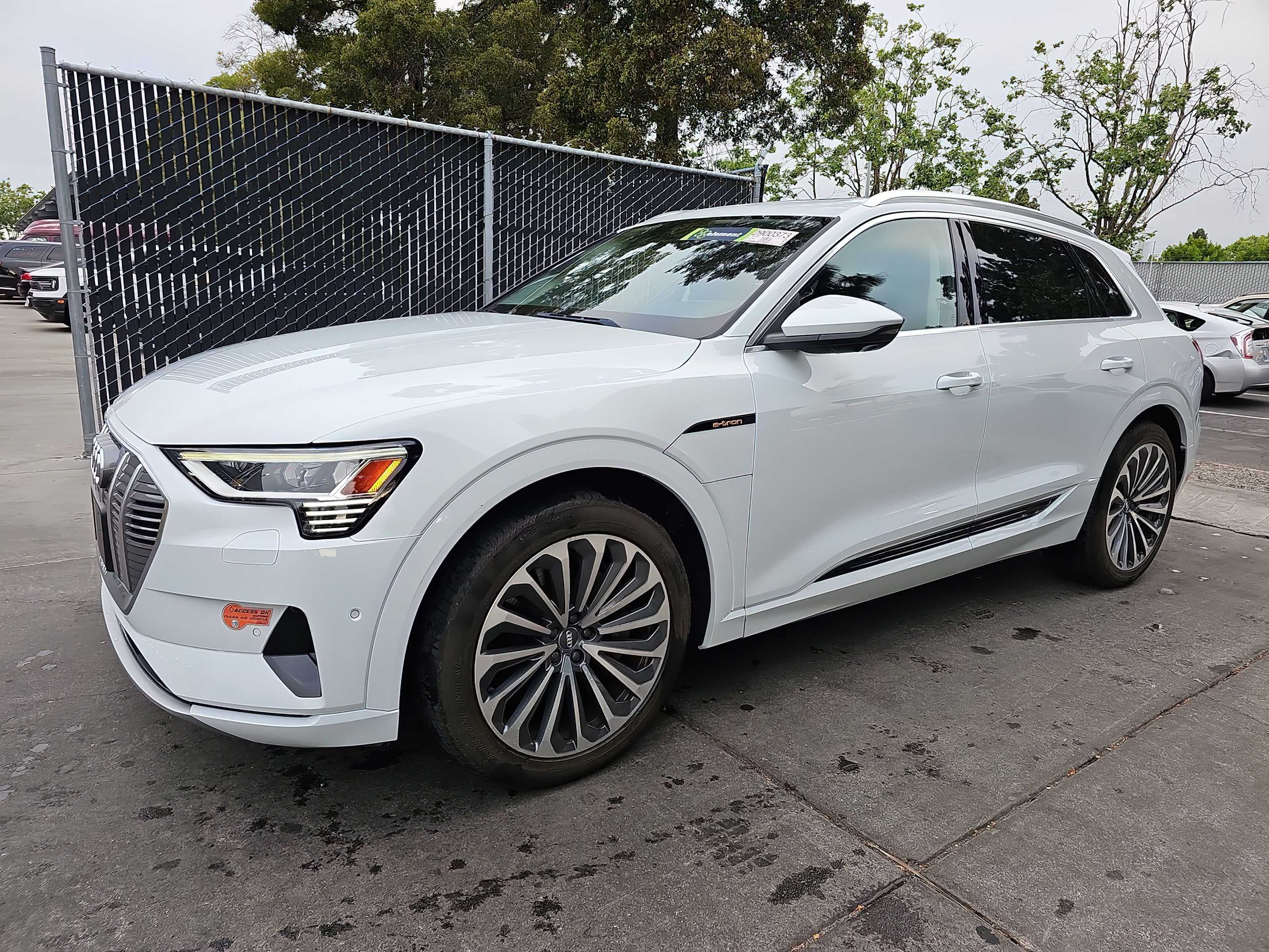 Audi e-tron 2019