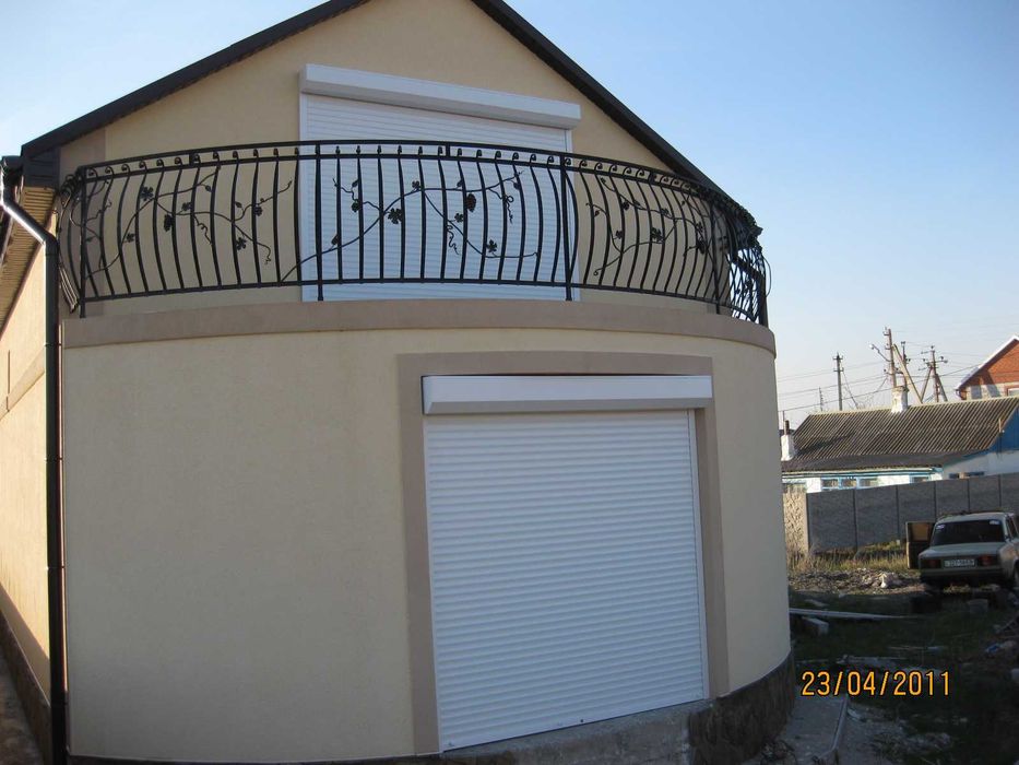 Ролеты защитные (алюминиевые) от проникновения посторонних Киев