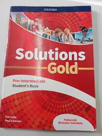 Książka Solutions gold Pre-intermediate