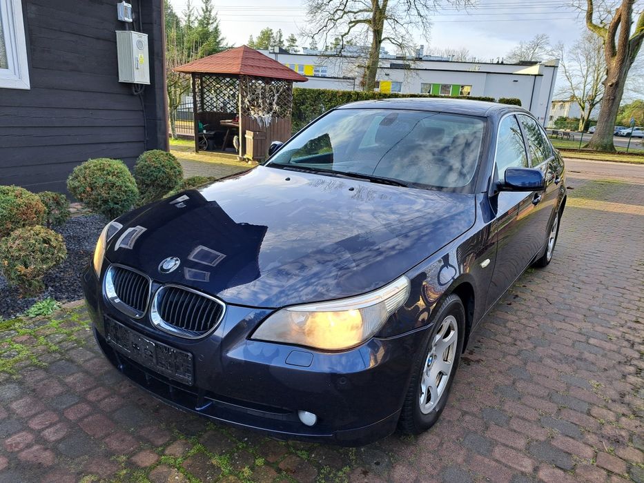 BMW e 60 520i 2.2 i 170 KM