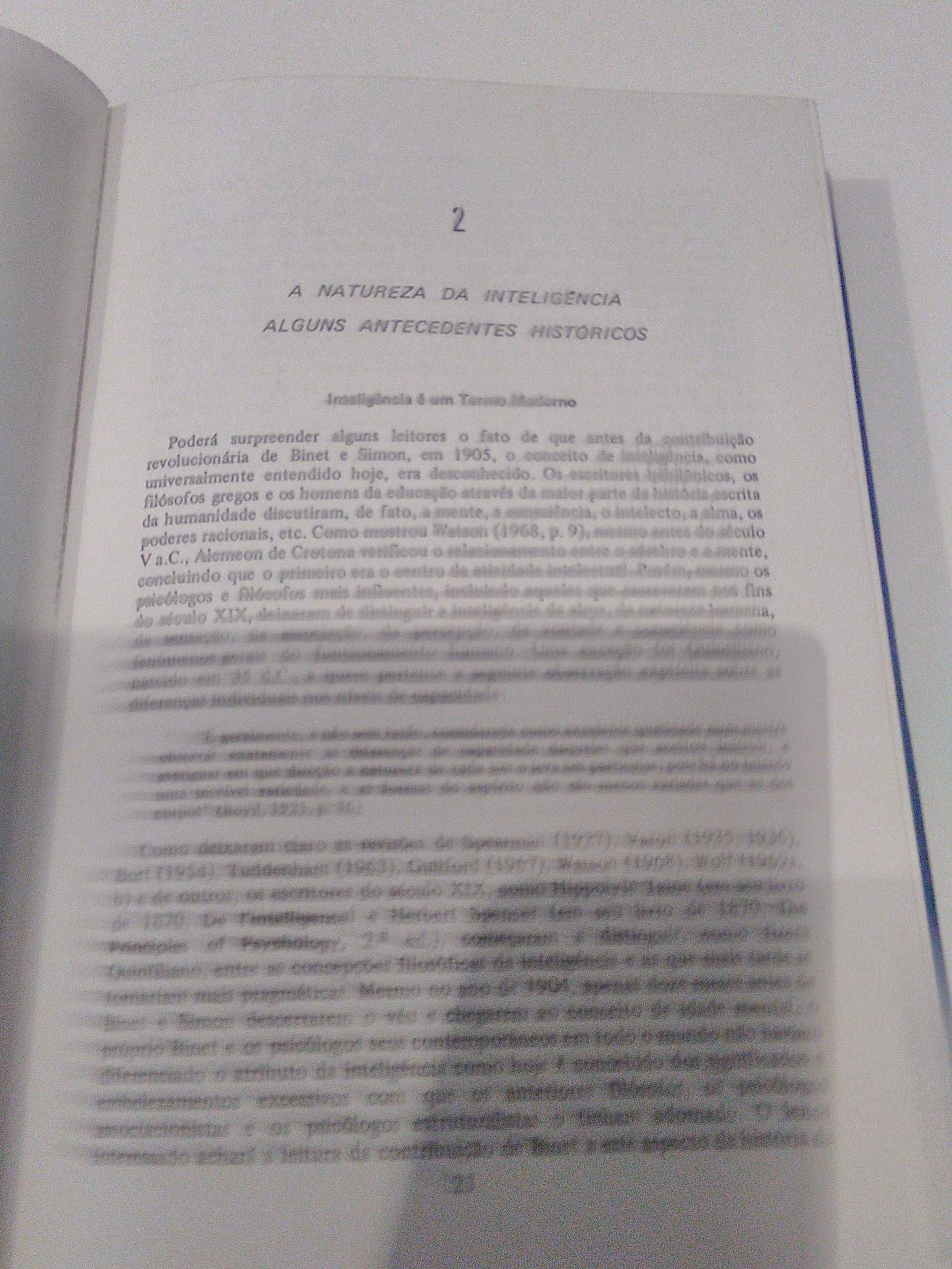 Wechsler Medida e avaliação da inteligência do Adulto-Joseph Mattarazo