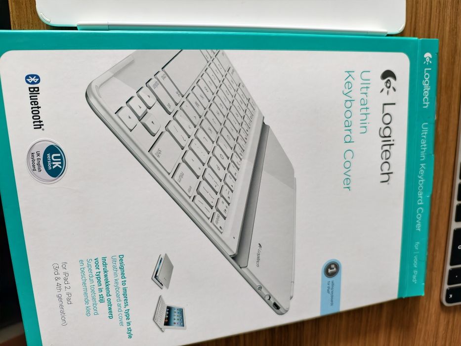 Klawiatura do iPada Logitech Ultrathin Keyboard Cover (bezprzewodowa)