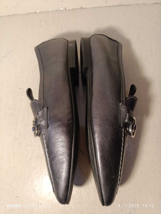 mokasyny skórzane GKM