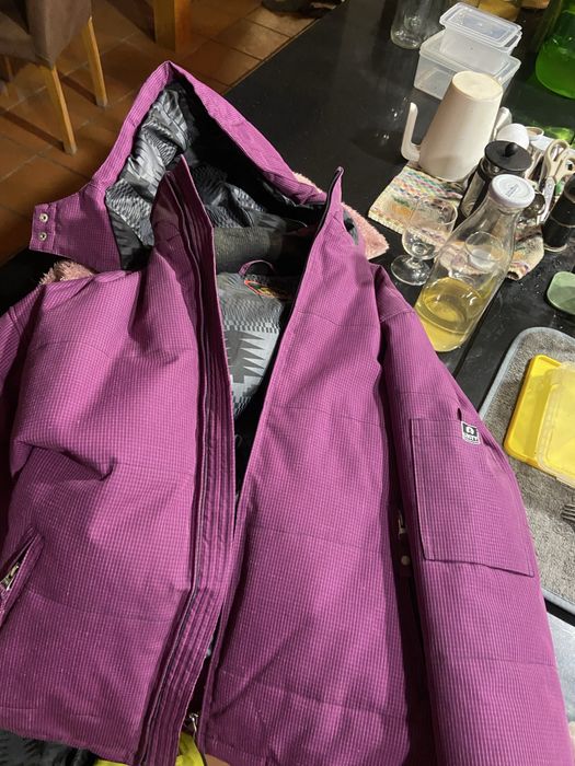 Casaco impermeavel canhamo