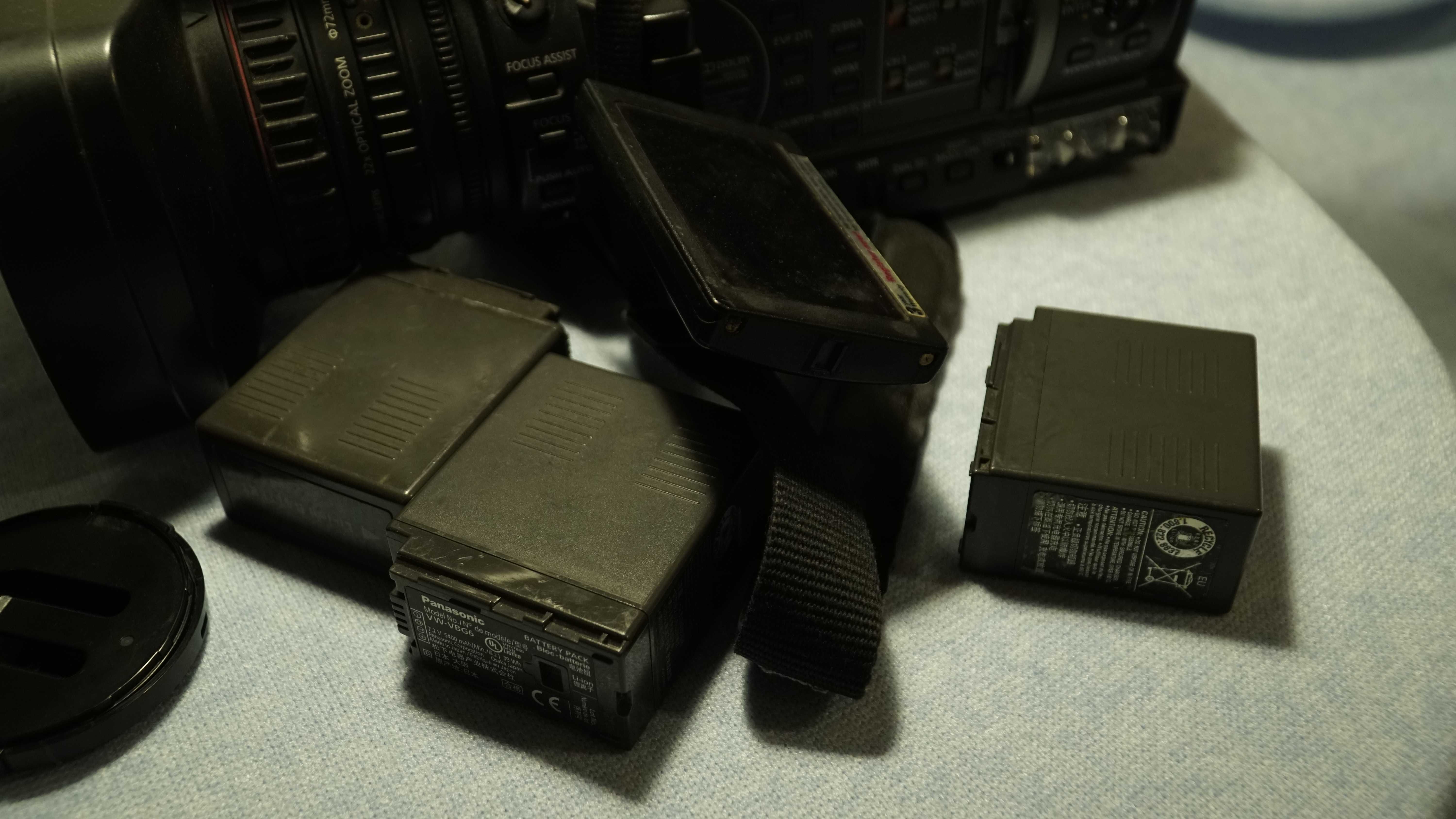 Panasonic ag-ac 130