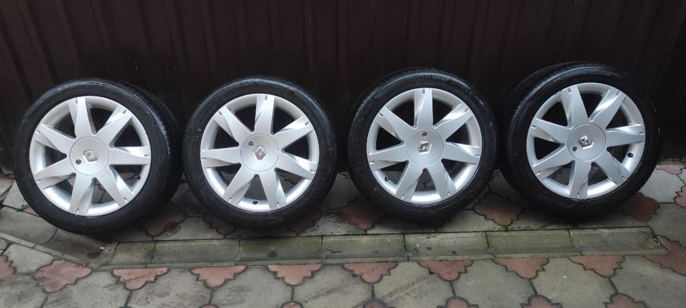 Продам диски з резиною на Renault r17 4/100