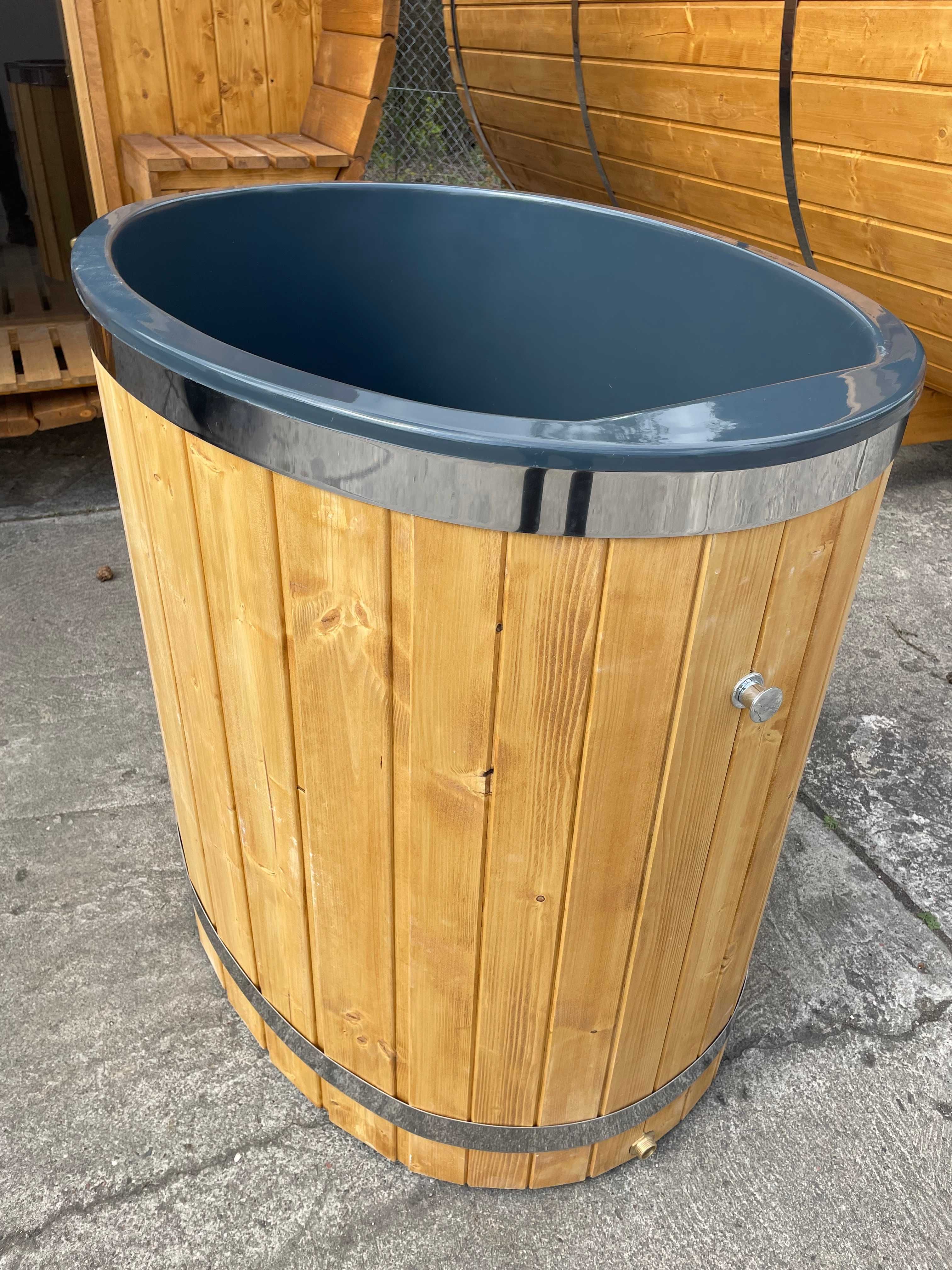 Sauna ogrodowa Sauna beczka Sauna fińska 2,70 m LED RATY RATY