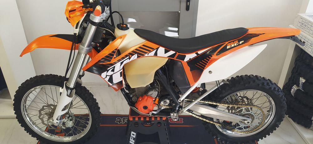 KTM EXC 350 Mały przebieg Raty nie Yamaha wrf 450