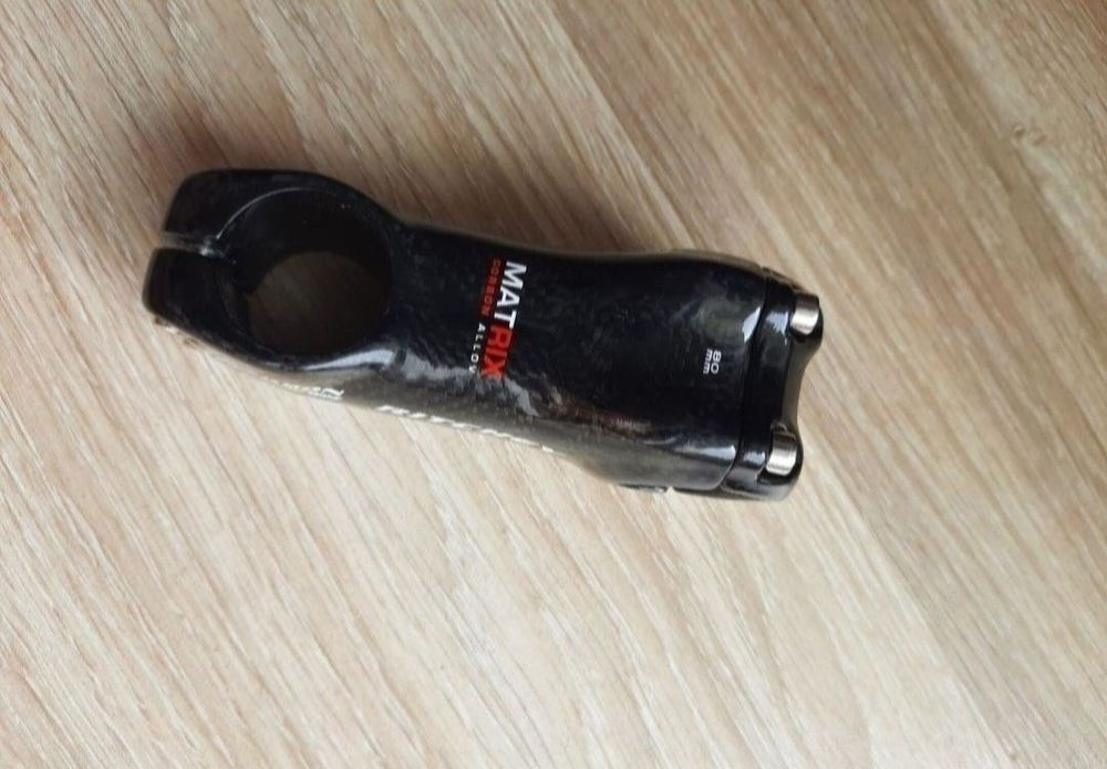 Nowy mostek ritchey wcs carbon połysk różne długości