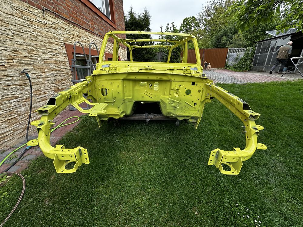 Karoseria cwiartka jeep podluznica jeep wrangler jl