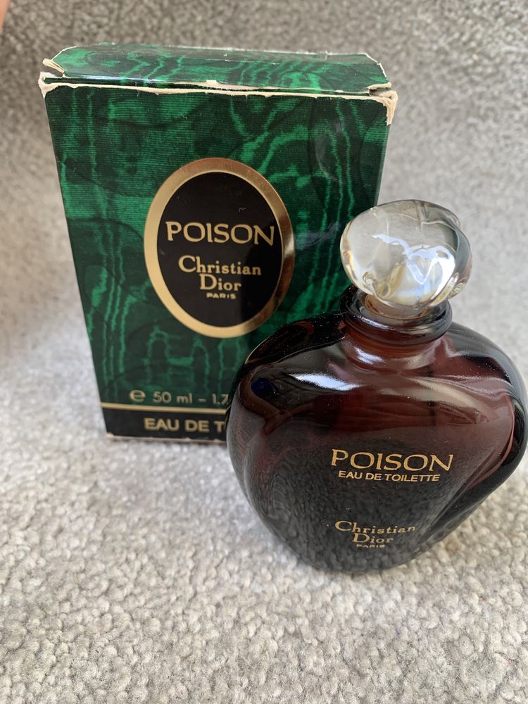 Винтажные духи Poison Christian Dior