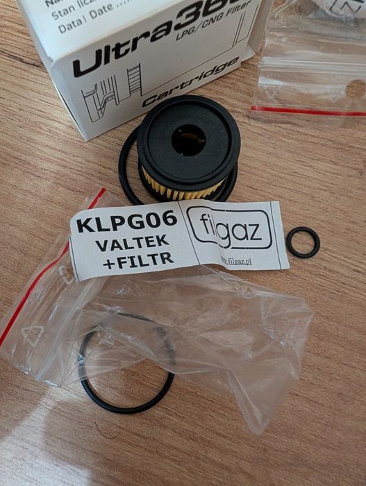 Фільтри на газ ГБО