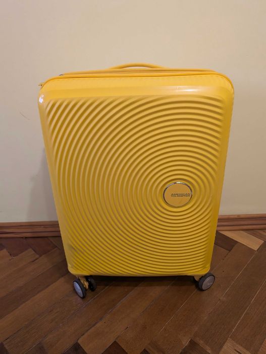Валіза American Tourister Soundbox 55см з дефектом