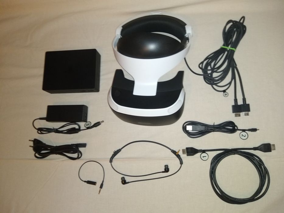 Konsola PS4 Pro 1T Google VR Gry Akcesoria