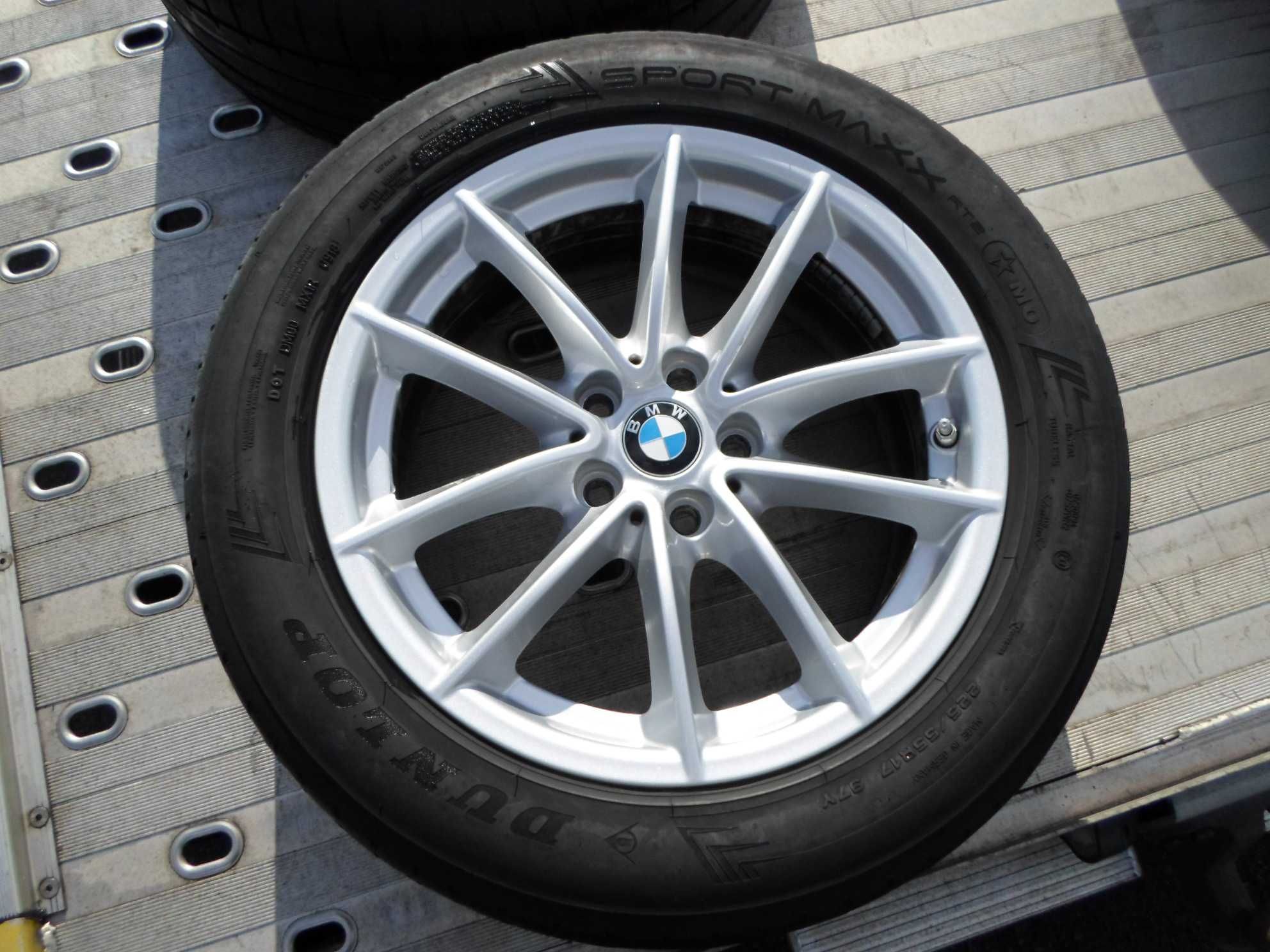 BMW X3, 7,5"x17" , 5x120 ET32 - felgi aluminiowe