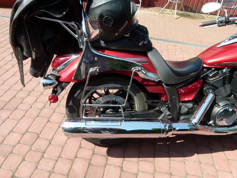 Stelaże sakw Yamaha Midnight Star XVS 950 szyba