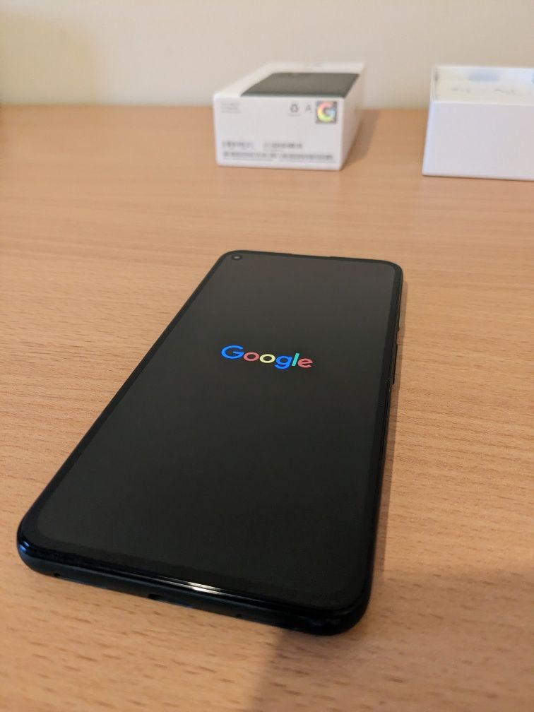 Google Pixel 5a 5G 6/128 GB Mostly Black